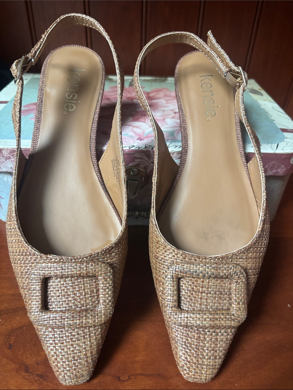 kensie Women's Poppi Ballet Flat size 7.5 - nwot